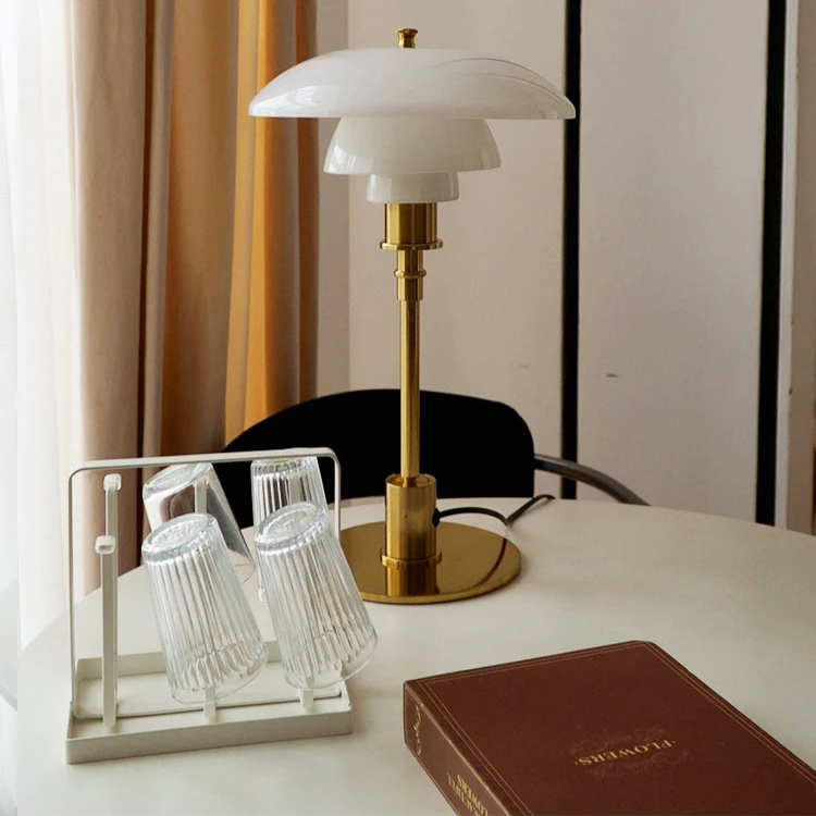 Elegant Table Lamp | Dimmable & Modern Design 7
