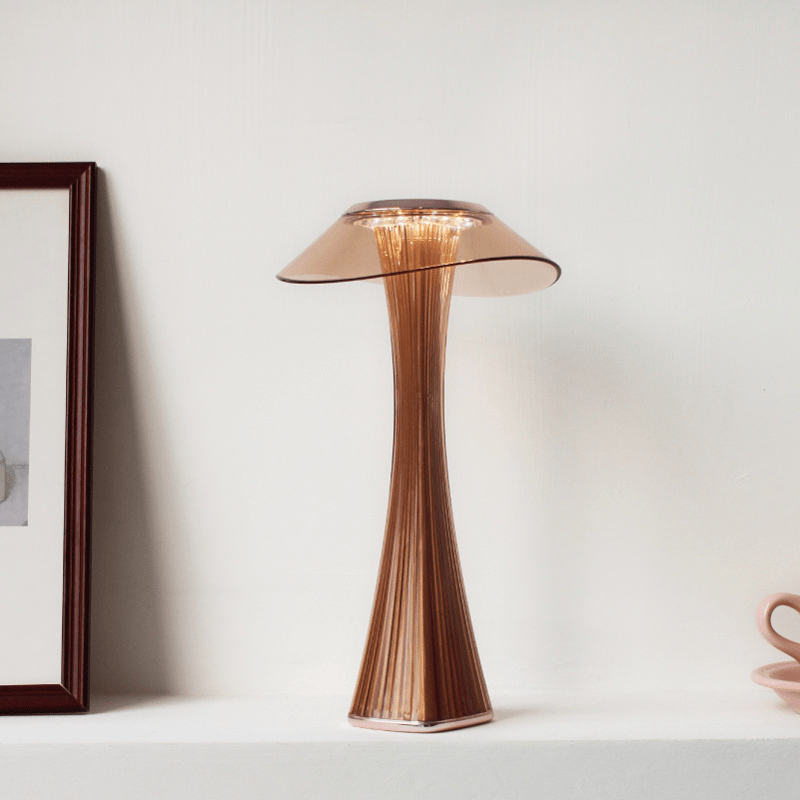 Elegant Touch Control Table Lamp | Wireless LED Design 2