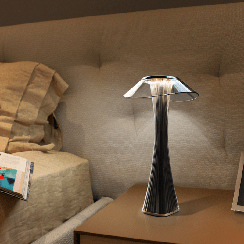 Elegant Touch Control Table Lamp | Wireless LED Design 4