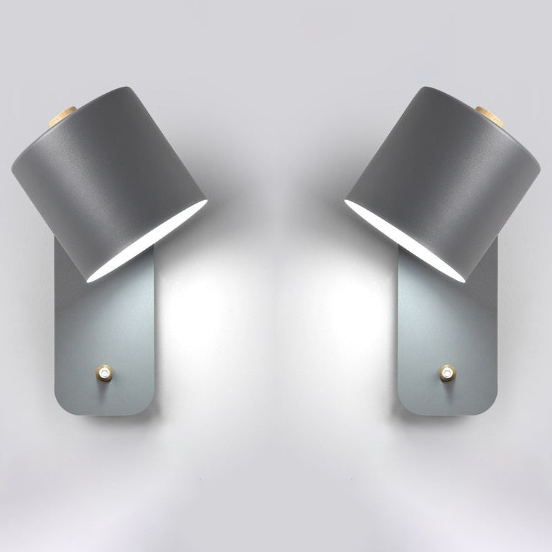 Energy-Efficient LED Wall Lights | Modern Metal Design 5