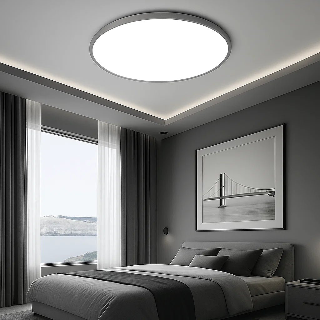 Energy Efficient LED Ceiling Light | Modern Round Design 10