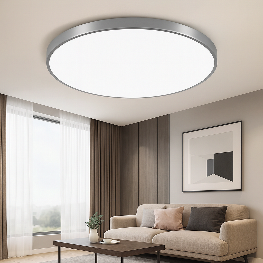 Energy Efficient LED Ceiling Light | Modern Round Design 11