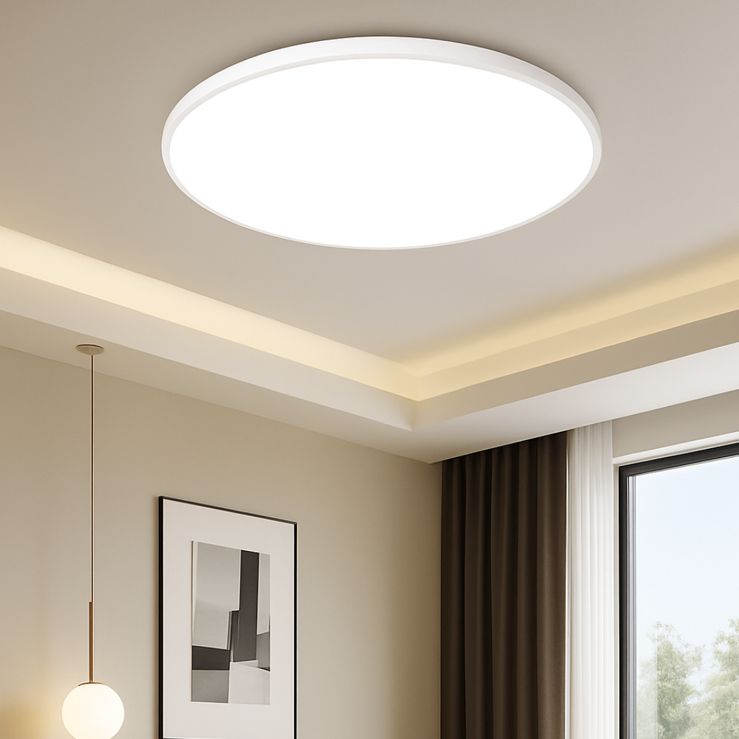 Energy Efficient LED Ceiling Light | Modern Round Design 2