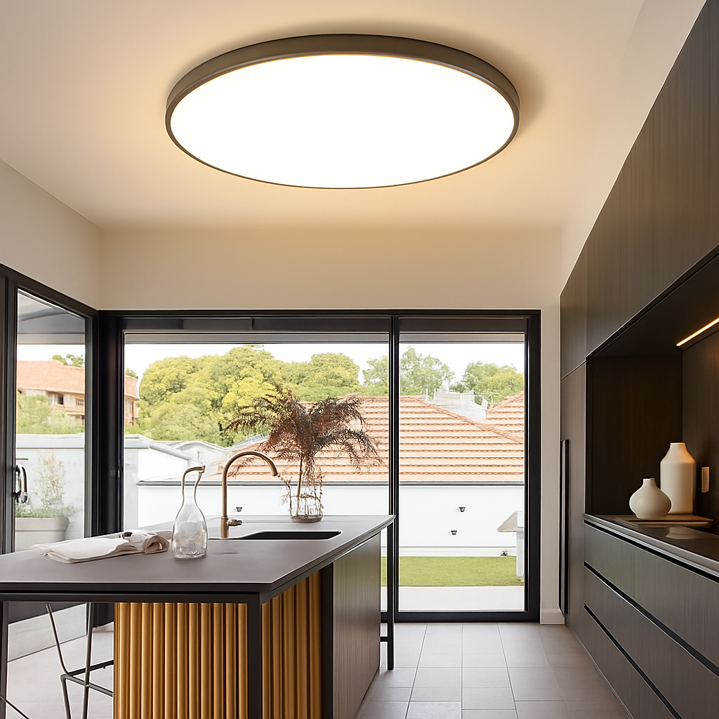 Energy Efficient LED Ceiling Light | Modern Round Design 3