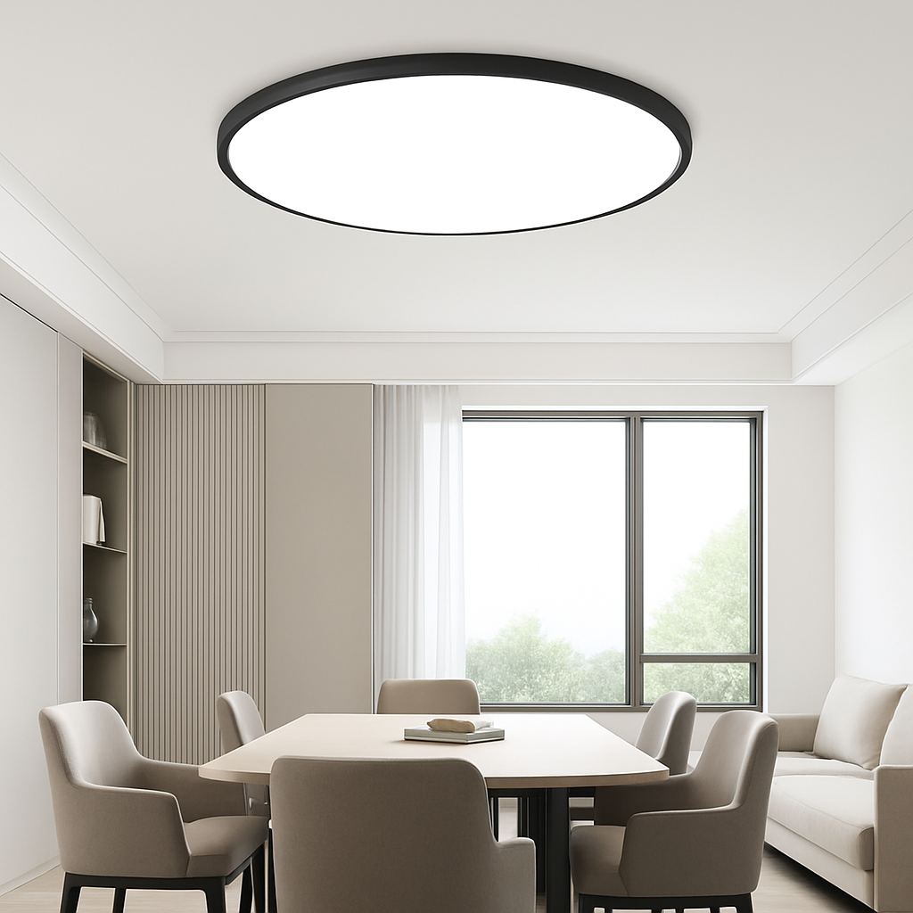 Energy Efficient LED Ceiling Light | Modern Round Design 4