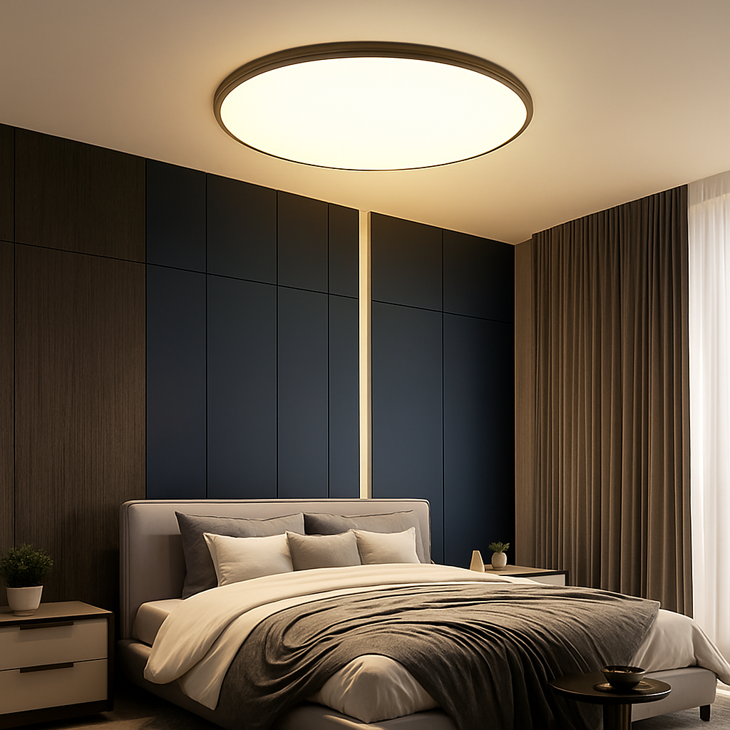 Energy Efficient LED Ceiling Light | Modern Round Design 5