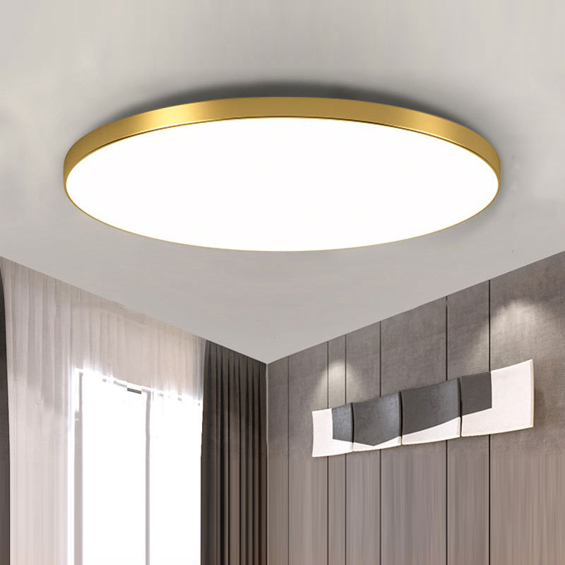 Energy Efficient, Modern LED Ceiling Light | Flush Mount Design 0