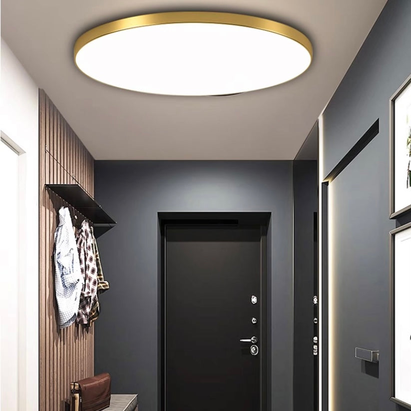 Energy Efficient, Modern LED Ceiling Light | Flush Mount Design 1