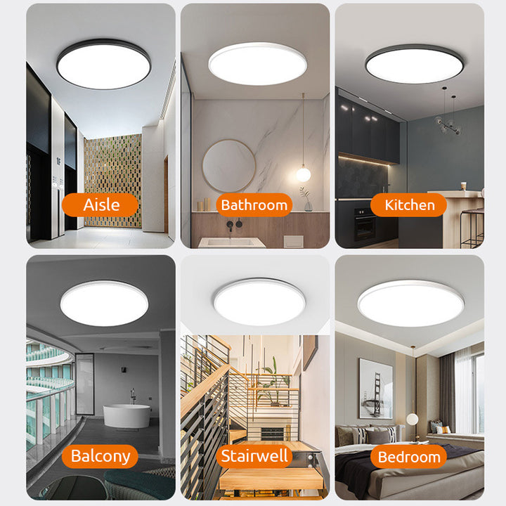 Energy Efficient, Modern LED Ceiling Light | Flush Mount Design 5