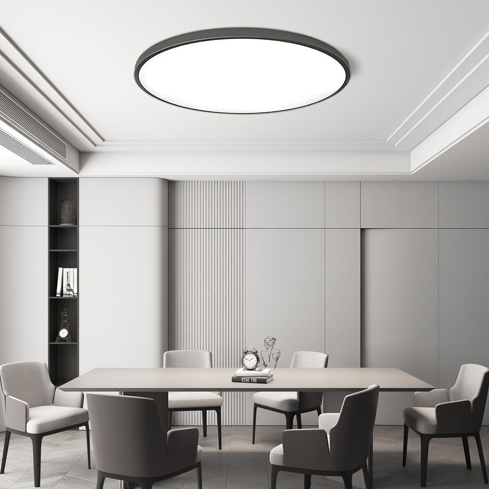 Energy Efficient, Modern LED Ceiling Light | Flush Mount Design 7