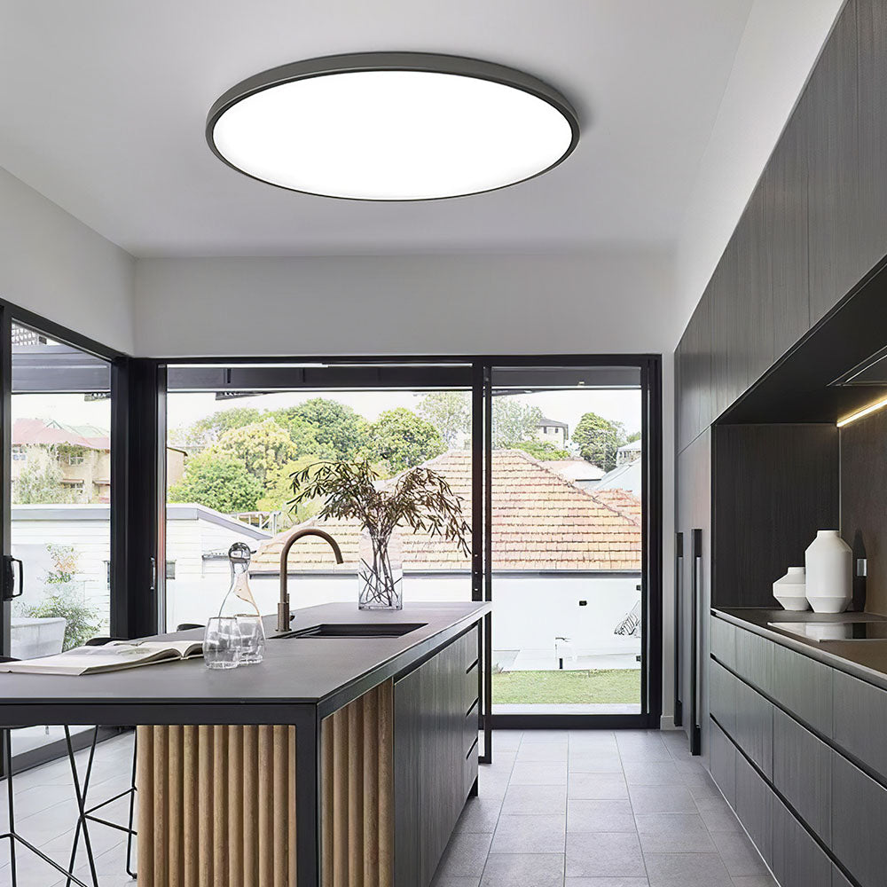 Energy Efficient, Modern LED Ceiling Light | Flush Mount Design 8