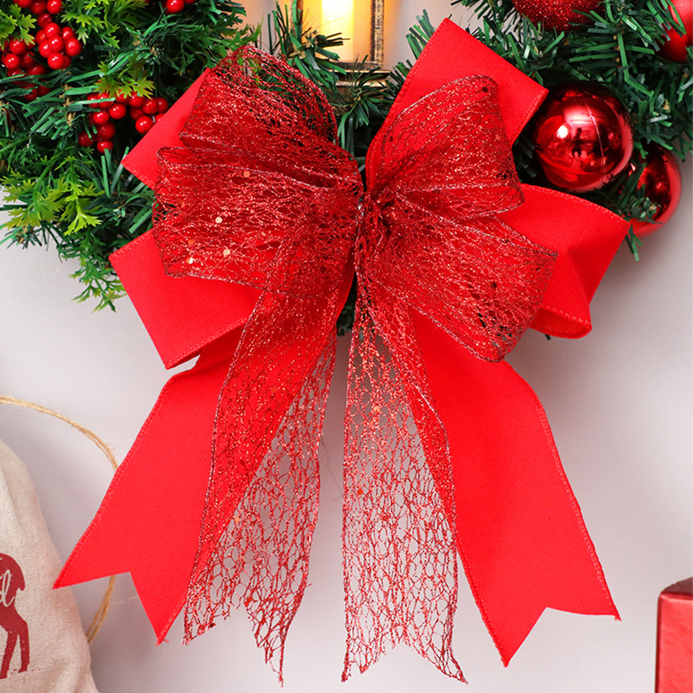 Festive LED Christmas Wreath | Indoor Decoration 7