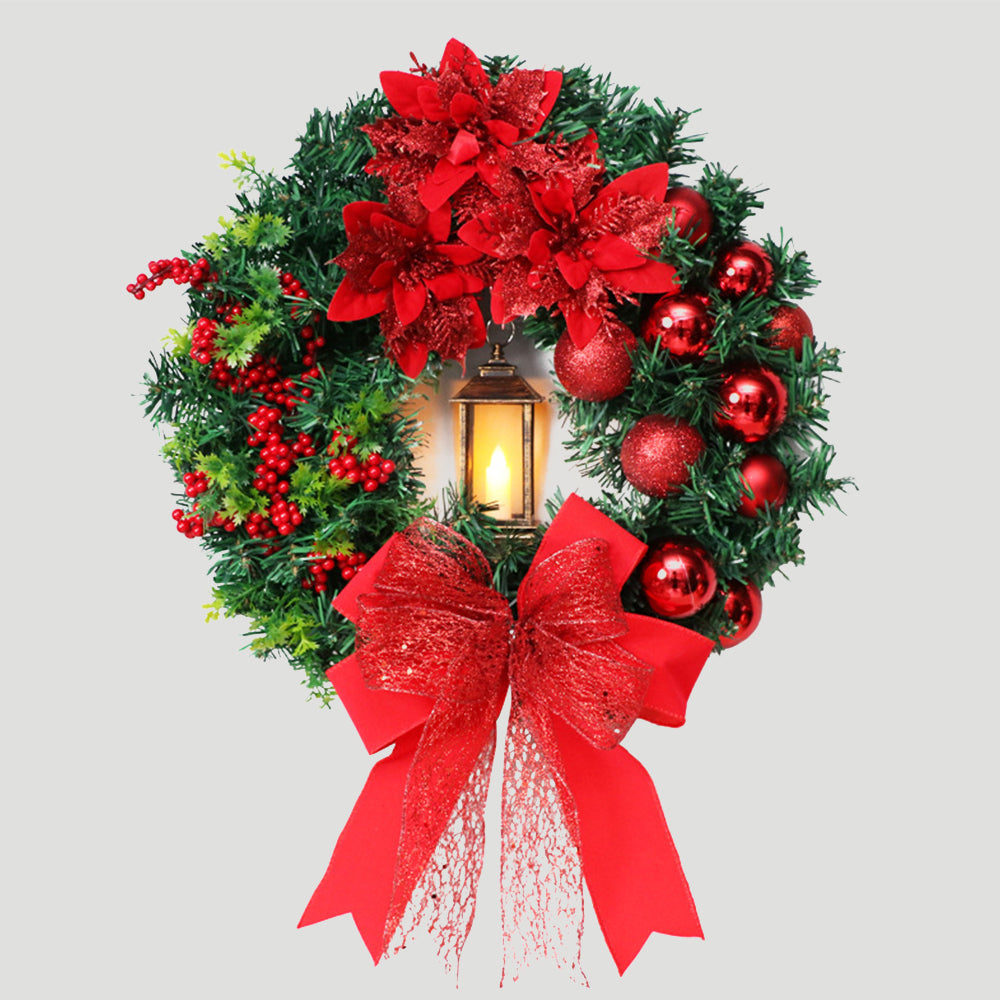 Festive LED Christmas Wreath | Indoor Decoration 8