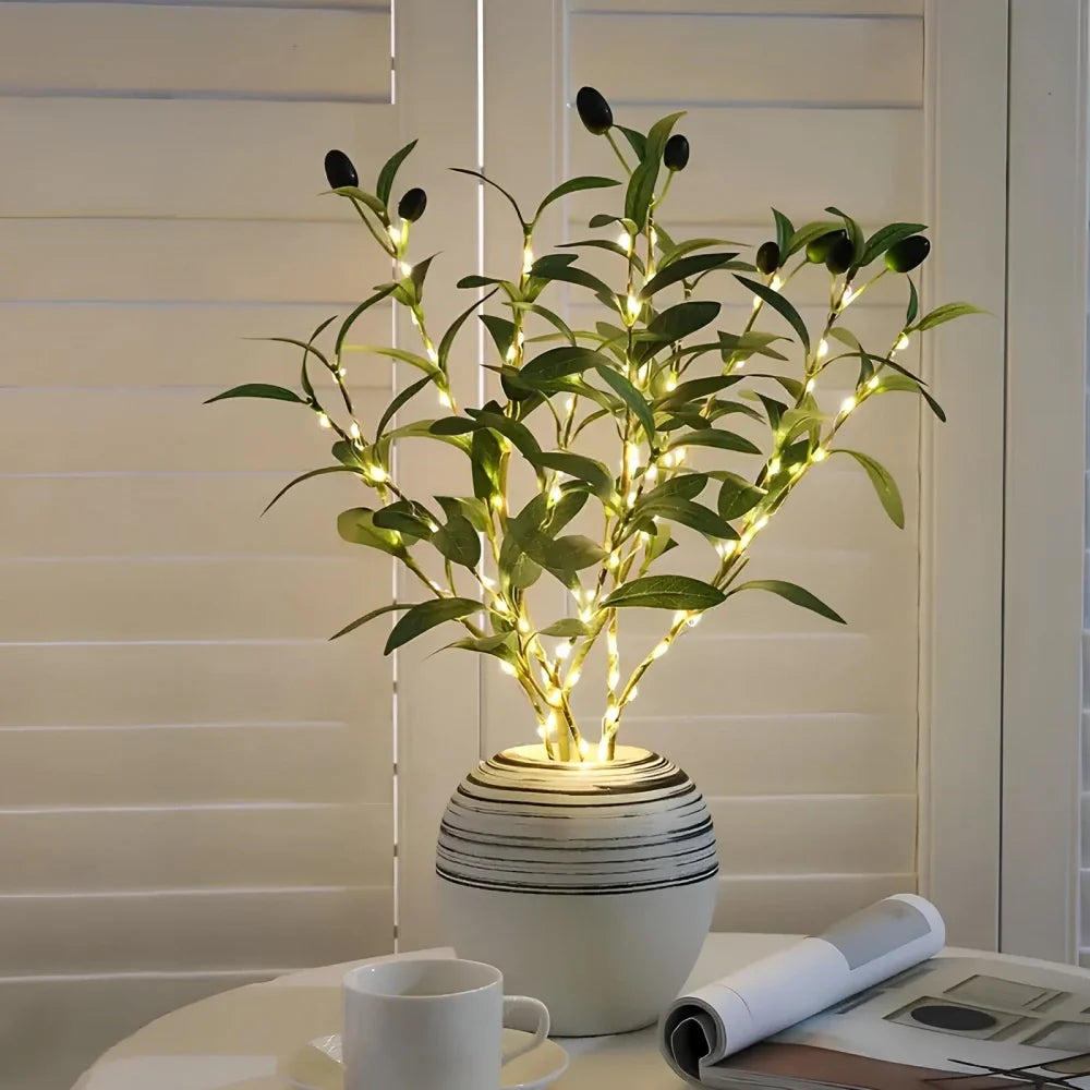 Flexible LED Decorative Branches | Warm Ambient Lighting 1