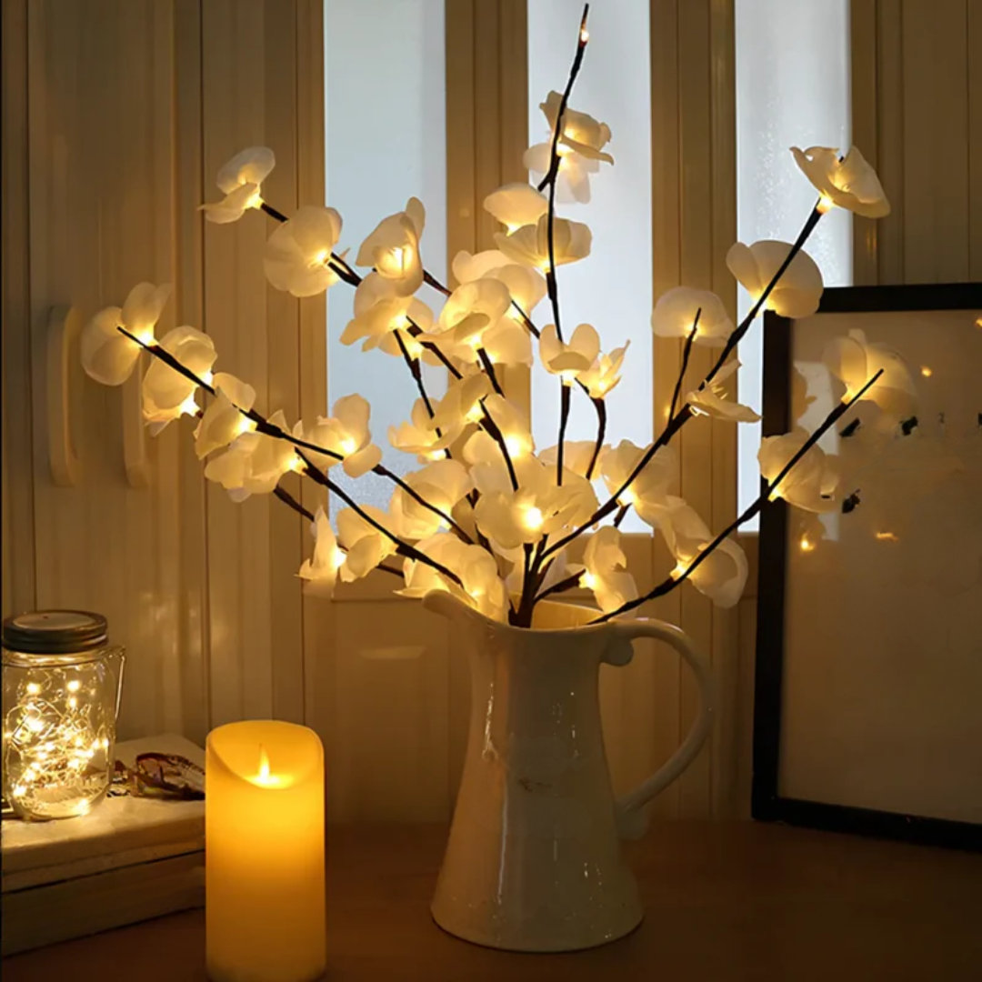 Flexible LED Decorative Branches | Warm Ambient Lighting 2