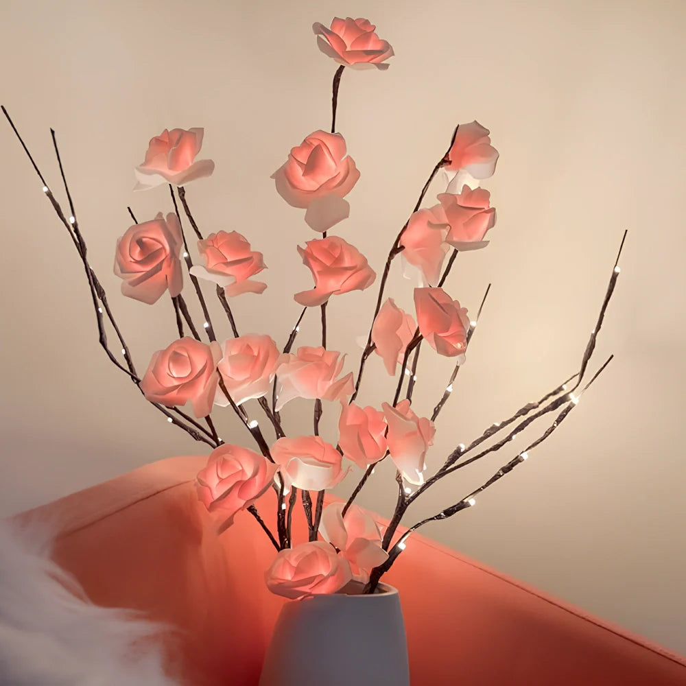 Flexible LED Decorative Branches | Warm Ambient Lighting 6