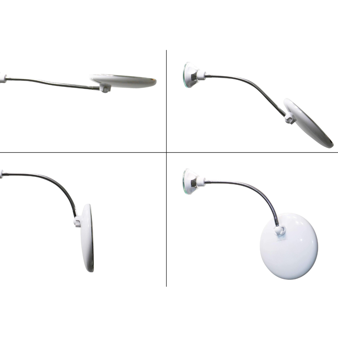 Flexible LED Makeup Mirror | 10x Magnification 3