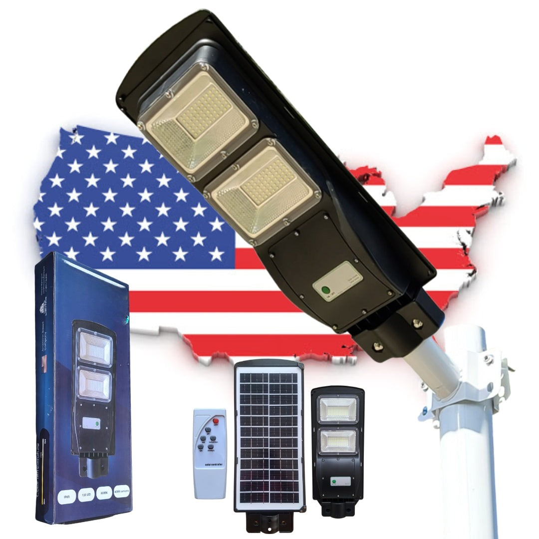 High-Brightness Solar Street Light | Dusk-to-Dawn & Weather-Resistant 3