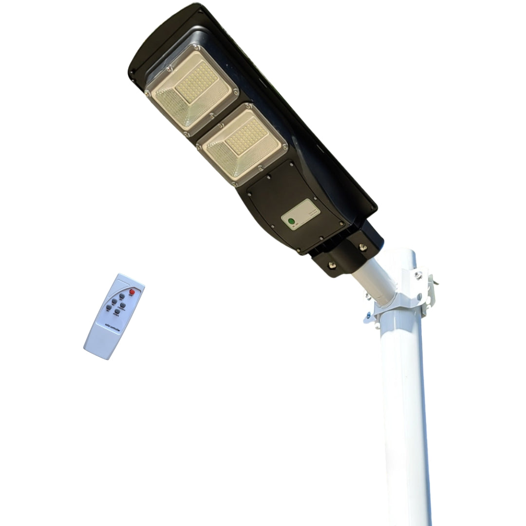 High-Brightness Solar Street Light | Dusk-to-Dawn & Weather-Resistant 6