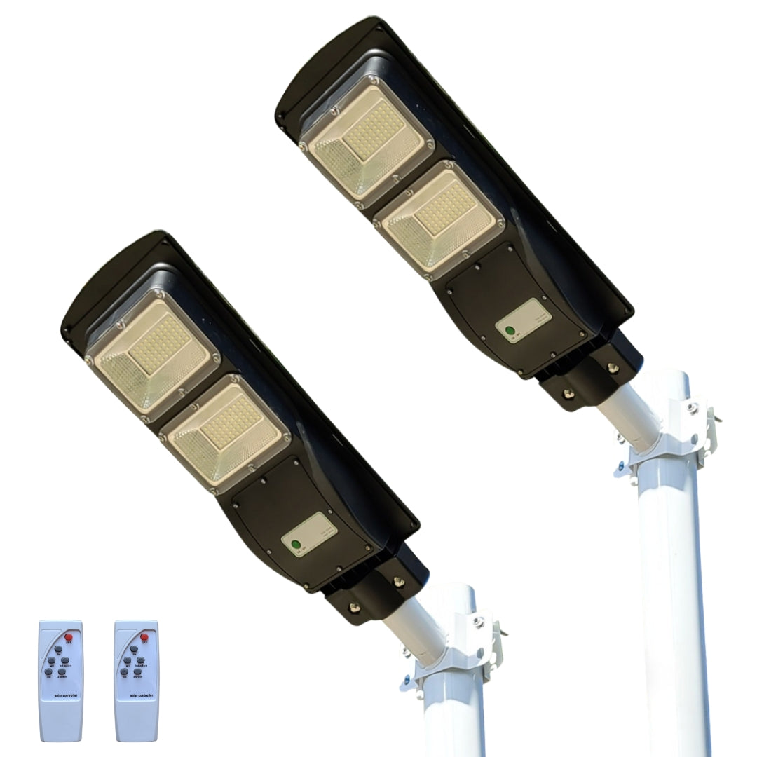 High-Brightness Solar Street Light | Dusk-to-Dawn & Weather-Resistant 7