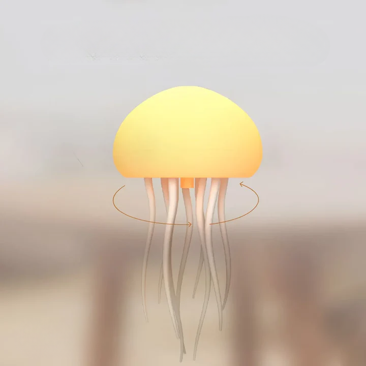 Lifelike Jellyfish LED Lamp | Soothing Ambient Light 5