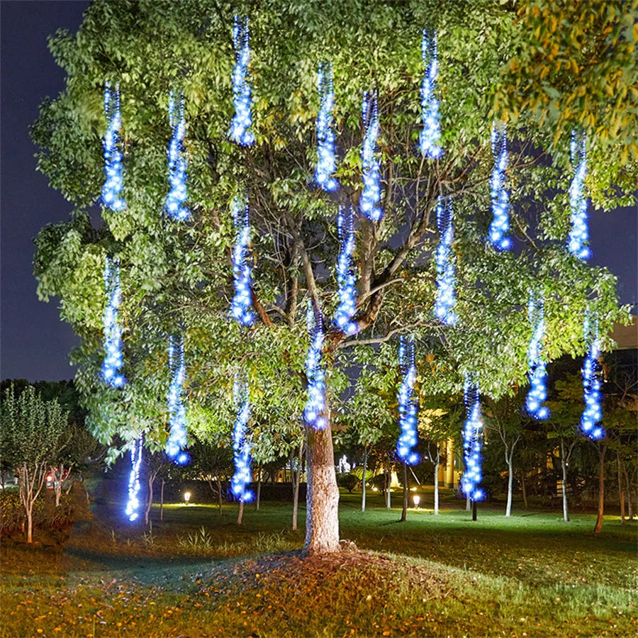 Magical Meteor Effect Lights | Outdoor LED String Lights 0