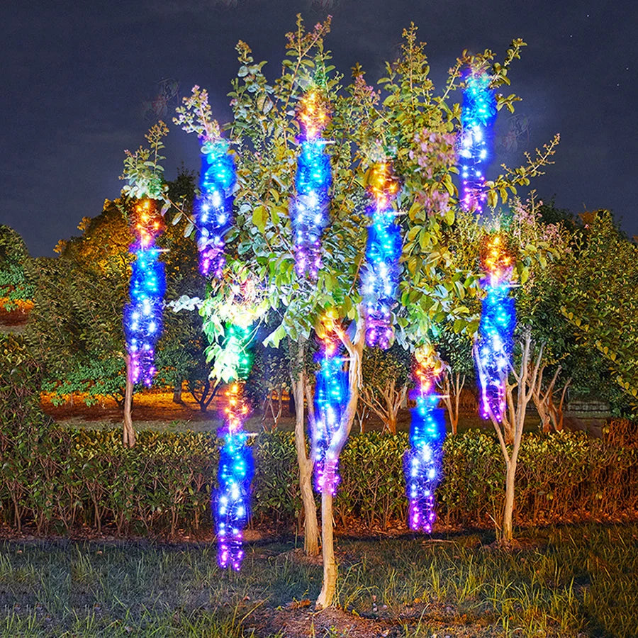 Magical Meteor Effect Lights | Outdoor LED String Lights 2