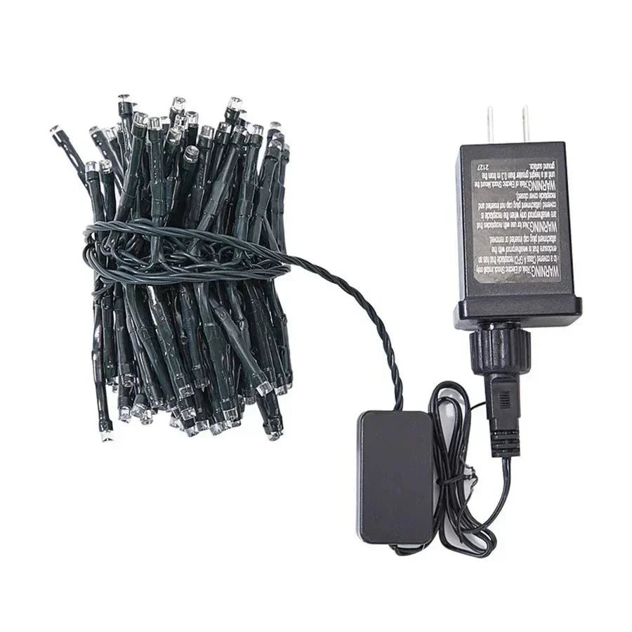 Magical Meteor Effect Lights | Outdoor LED String Lights 5