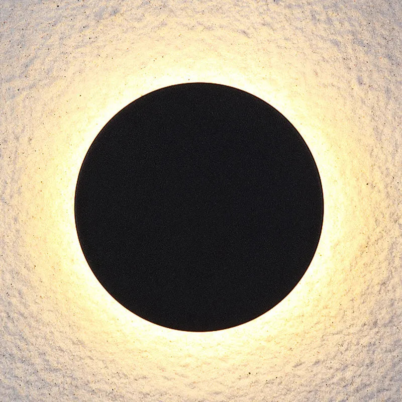 Modern Black Outdoor Wall Light | Waterproof & Energy-Efficient 0