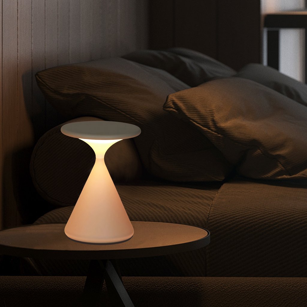 Modern Cordless Touch Lamp | Battery Operated & LED 7