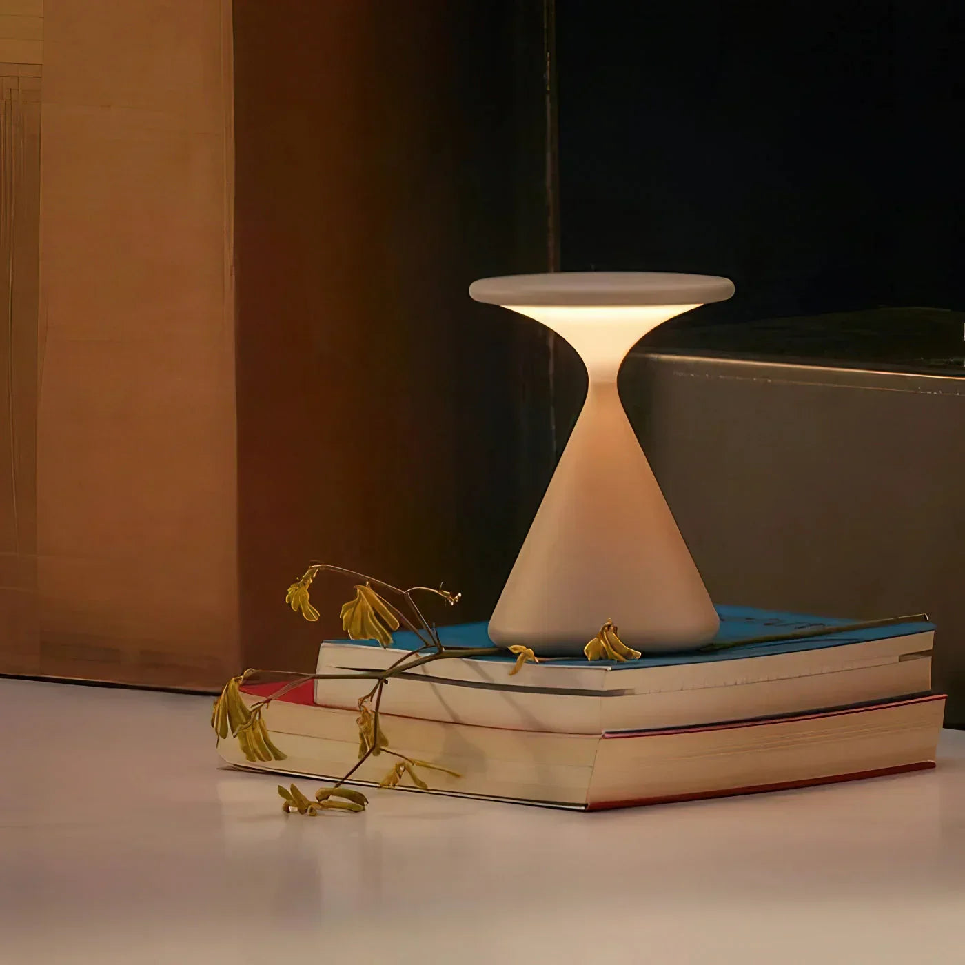Modern Cordless Touch Lamp | Battery Operated & LED 8
