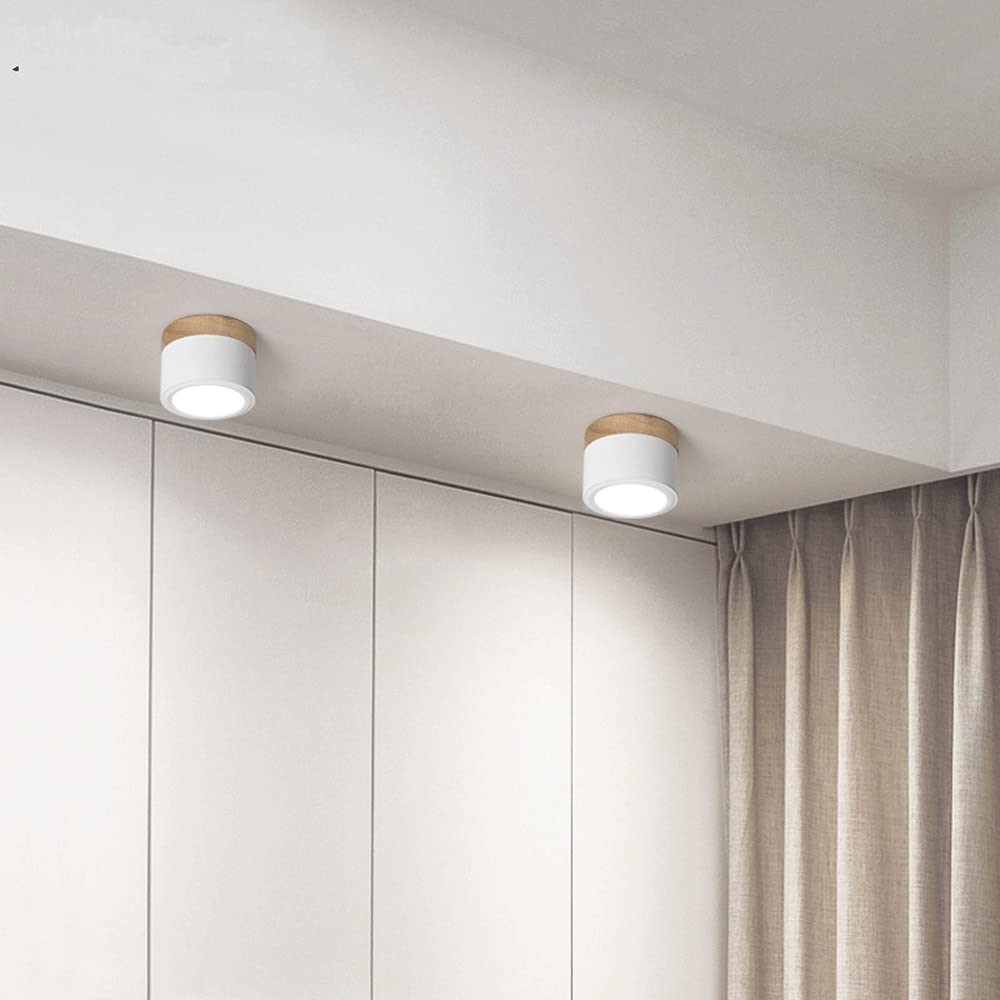 Modern Flush Ceiling Light | Energy-Efficient LED 3