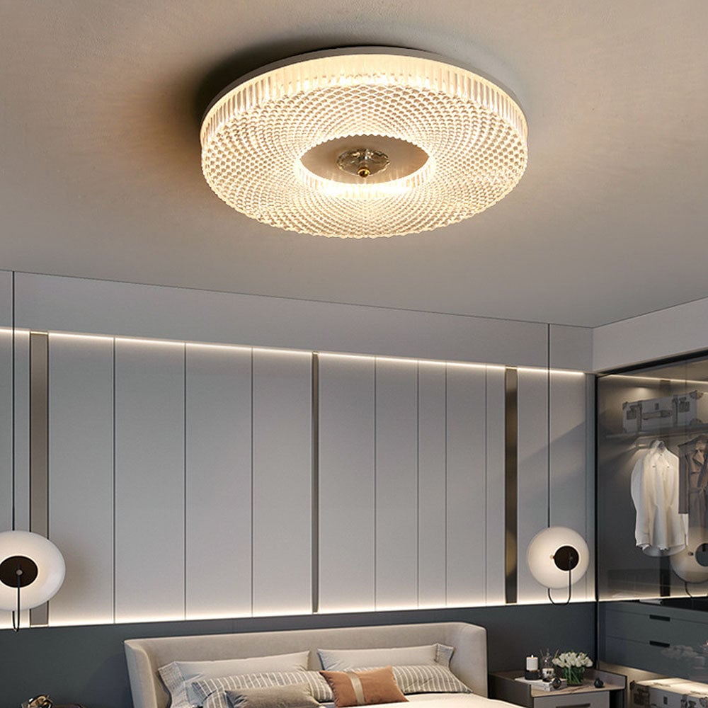 Modern Flush Mount Ceiling Light | Energy-Saving LED Design 0