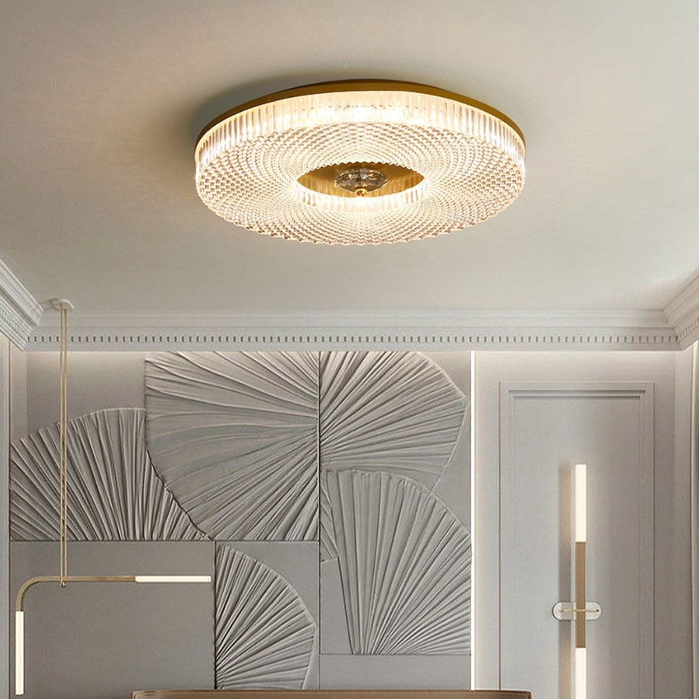 Modern Flush Mount Ceiling Light | Energy-Saving LED Design 2