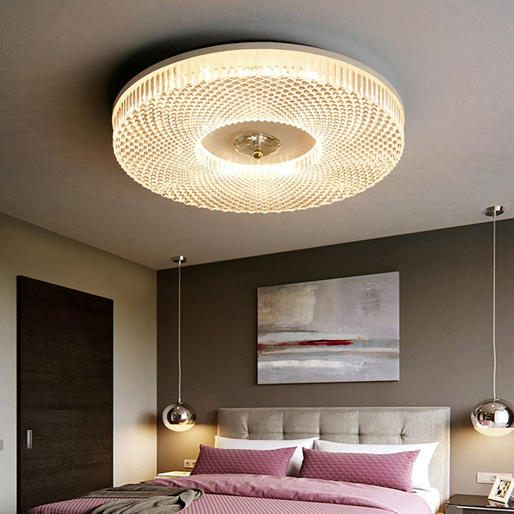 Modern Flush Mount Ceiling Light | Energy-Saving LED Design 3