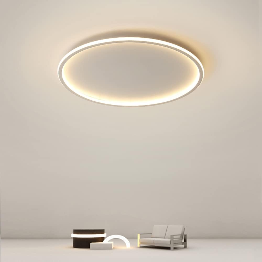 Modern Flush Mount Ceiling Light | Energy-Saving LED Fixture 11