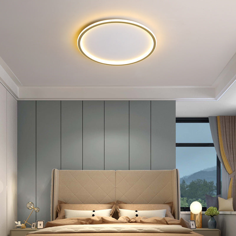 Modern Flush Mount Ceiling Light | Energy-Saving LED Fixture 14