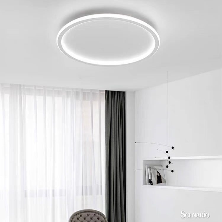 Modern Flush Mount Ceiling Light | Energy-Saving LED Fixture 9