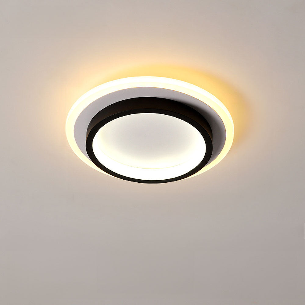 Modern Flush Mount Ceiling Light | LED Energy Efficient Fixture 0