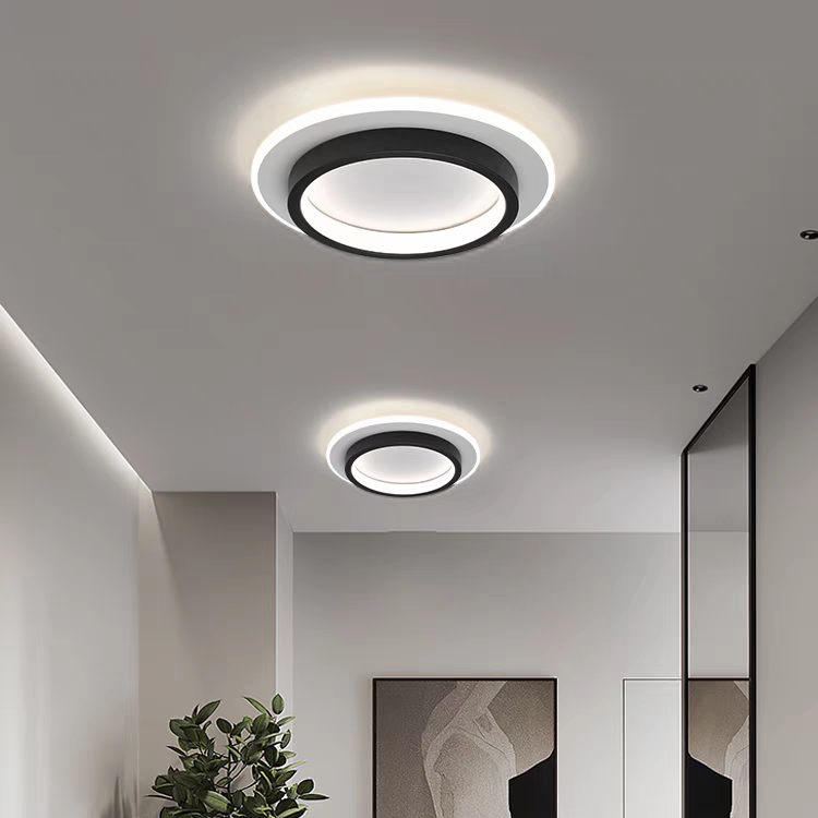 Modern Flush Mount Ceiling Light | LED Energy Efficient Fixture 1