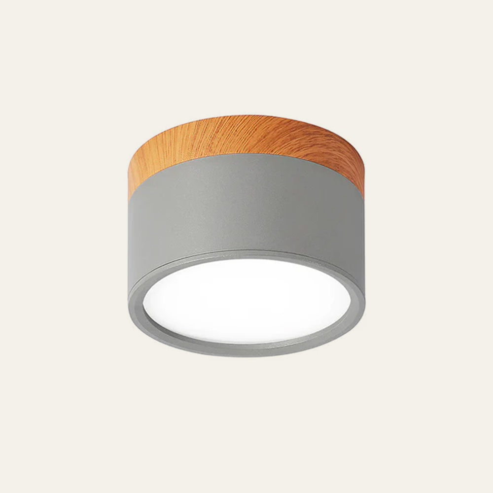 Modern Flush Mount LED Ceiling Light | Energy Efficient & Space-Saving 13