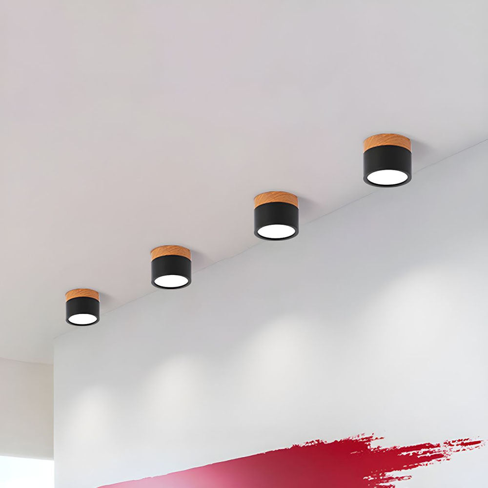 Modern Flush Mount LED Ceiling Light | Energy Efficient & Space-Saving 14