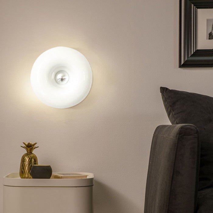 Modern Glass LED Table Lamp | Dimmable & Touch Control 7