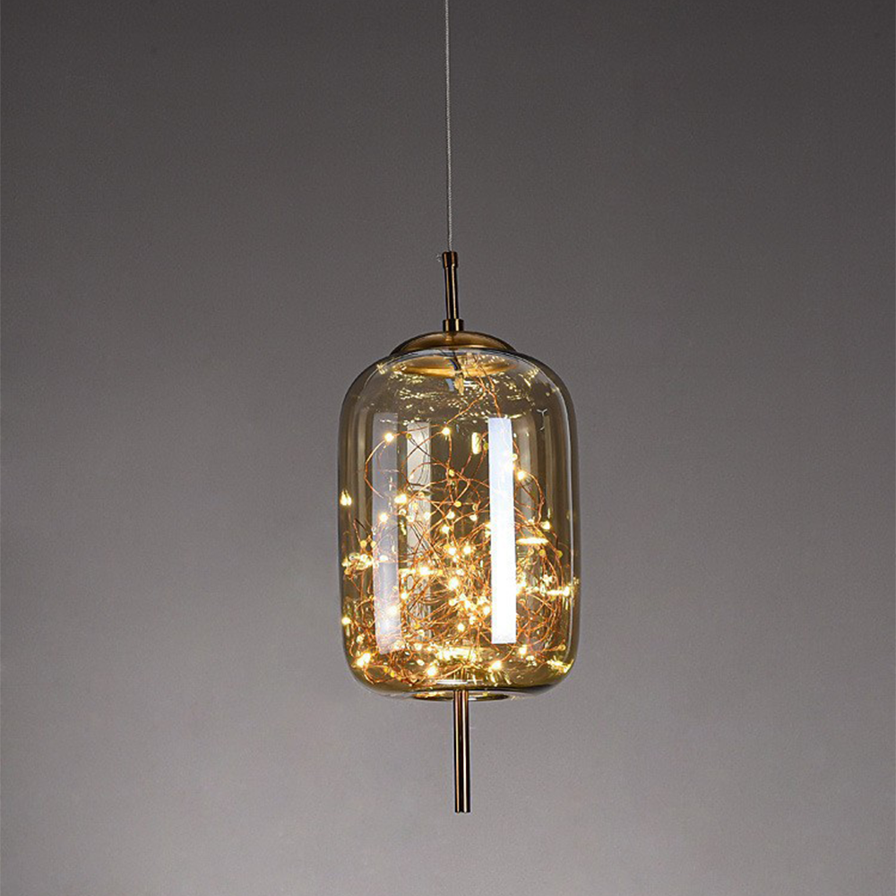 Modern Glass Pendant Light | Kitchen Pendant Lighting & Energy-Efficient LED 2