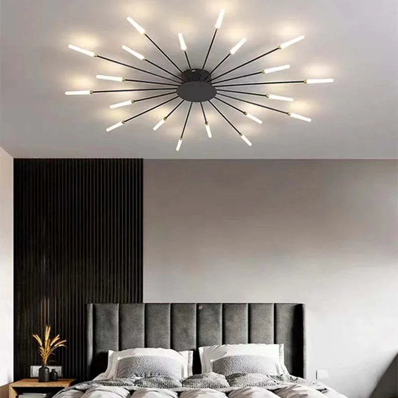 Modern LED Ceiling Light | Flush Mount Fixture & Energy-Efficient Design 10