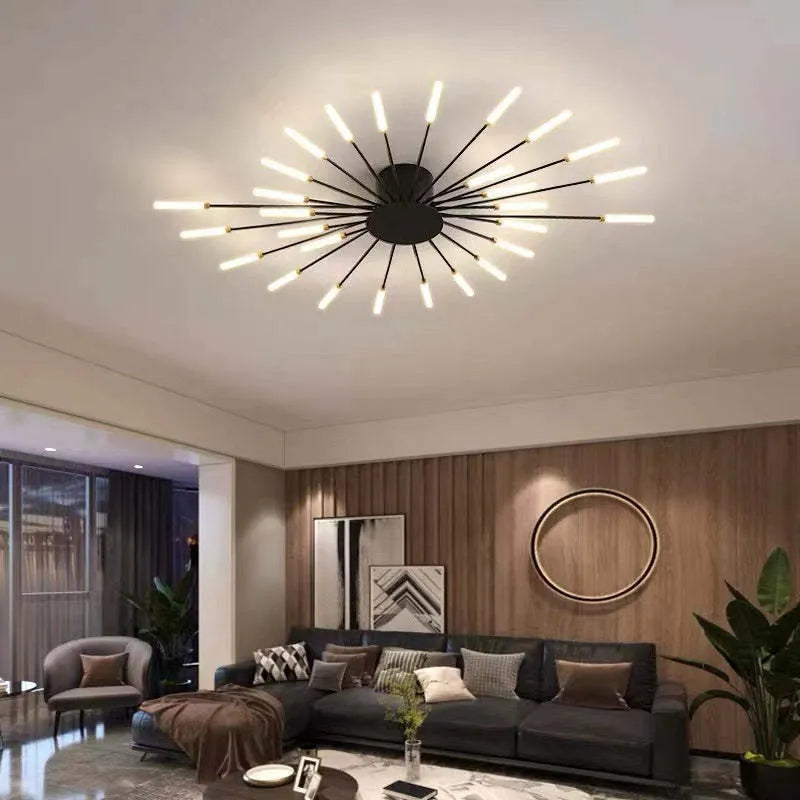 Modern LED Ceiling Light | Flush Mount Fixture & Energy-Efficient Design 11