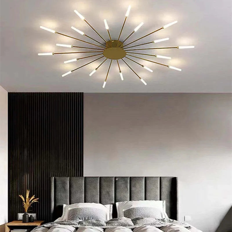 Modern LED Ceiling Light | Flush Mount Fixture & Energy-Efficient Design 4