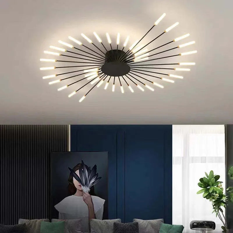 Modern LED Ceiling Light | Flush Mount Fixture & Energy-Efficient Design 7