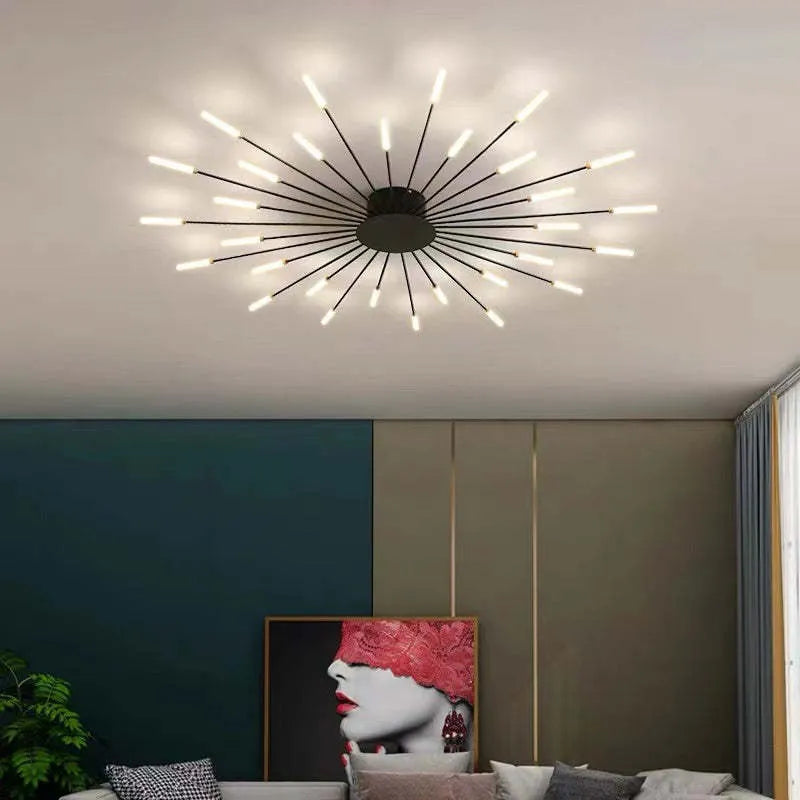 Modern LED Ceiling Light | Flush Mount Fixture & Energy-Efficient Design 8