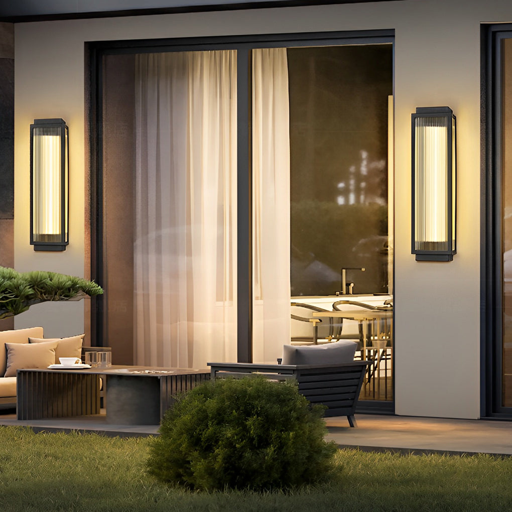 Modern LED Outdoor Wall Light | Waterproof & Durable 0